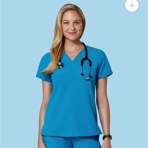 Mandala scrub set Size Small in Teal